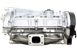 TA-Technix Turbo manifold i støbt stål VW Golf 4 – Motorhoved hvidt med rørmontage øjne