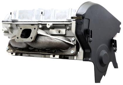 TA-Technix Turbo manifold i støbt stål VW Golf 4 – Motor plastik bakside, sort kabinet