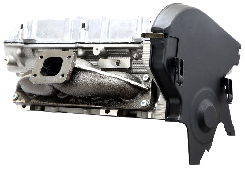 TA-Technix Turbo manifold i støbt stål VW Golf 4 – Motor plastik bakside, sort kabinet