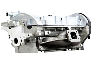 TA-Technix Turbo manifold i støbt stål VW Golf 4 – Motormanifold variant med ventiler sølv