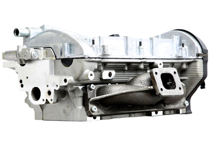 TA-Technix Turbo manifold i støbt stål VW Golf 4 – Motormanifold variant med ventiler sølv