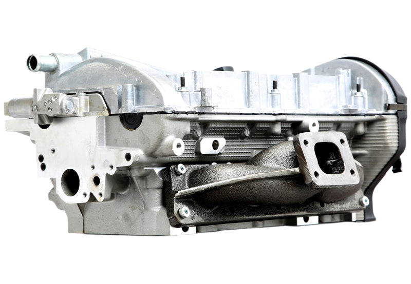TA-Technix Turbo manifold i støbt stål VW Golf 4 – Motormanifold variant med ventiler sølv