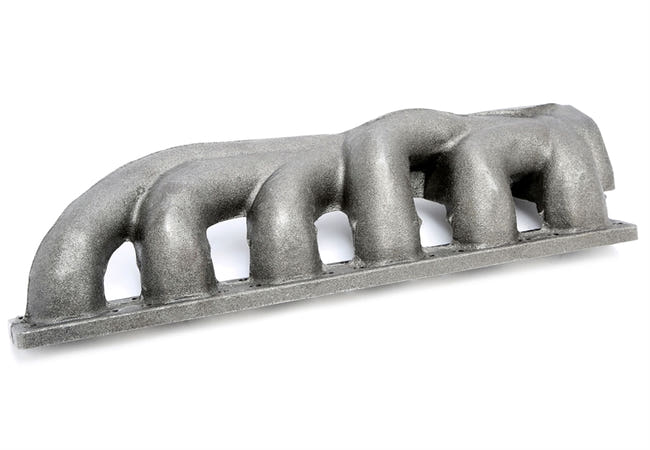 TA-Technix Turbo manifold i støbt stål BMW Z3 – Stor grå manifold krummet stål