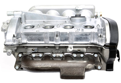 TA-Technix Turbo manifold i støbt stål VW Golf 4 – Motor fra siden