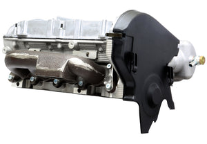TA-Technix Turbo manifold i støbt stål VW Golf 4 – Motor med sort overdel