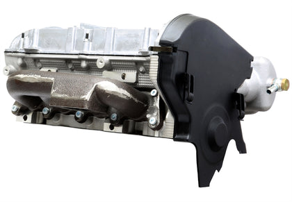 TA-Technix Turbo manifold i støbt stål VW Golf 4 – Motor med sort overdel