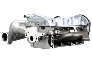 TA-Technix Turbo manifold i støbt stål VW Golf 4 – Motor fra siden