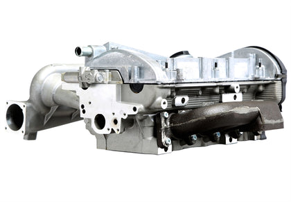 TA-Technix Turbo manifold i støbt stål VW Golf 4 – Motor fra siden