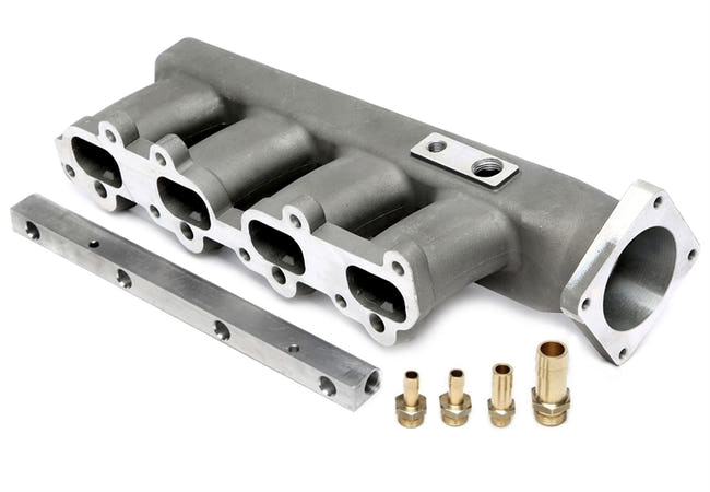 TA-Technix Short Turbo manifold + Fuel Rail Fits VW Corrado – Intercooler-komponent med køling-finner