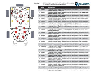 TA-Technix Poly Bøsning BMW X1 E84