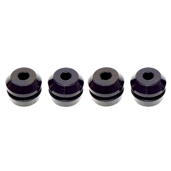 TA-Technix Poly Bøsning VW Fox – Fire gummibøsninger lilla sort base