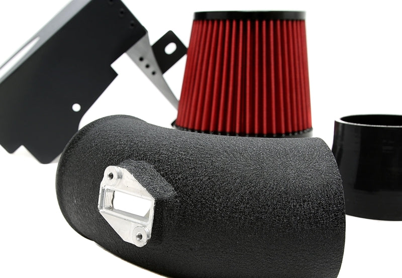 TA Technix Indsugningsrørssæt / Luftindsugningssæt BMW 5 Serie (G30, G31) 540i Med Motorkode B58 – Kompleks luftfilter-assembly sort og rød