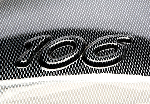 TA-Technix Air Intake Kit Peugeot 106 – Stof tekstil-mønster sort hvid