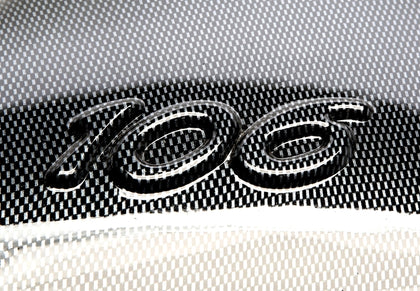 TA-Technix Air Intake Kit Peugeot 106 – Stof tekstil-mønster sort hvid