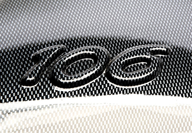 TA-Technix Air Intake Kit Peugeot 106 – Stof tekstil-mønster sort hvid