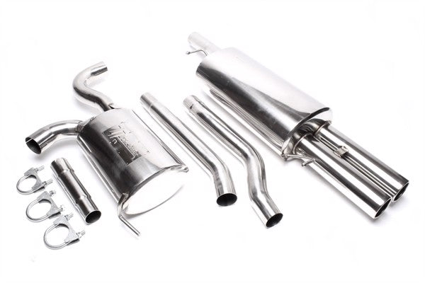 TA-Technix Catback system i rustfrit stål VW Passat B5 3BG