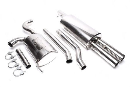 TA-Technix Catback system i rustfrit stål VW Passat B5 3BG