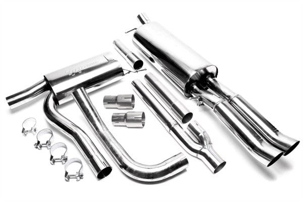 TA-Technix Catback system i rustfrit stål Audi A4 B5