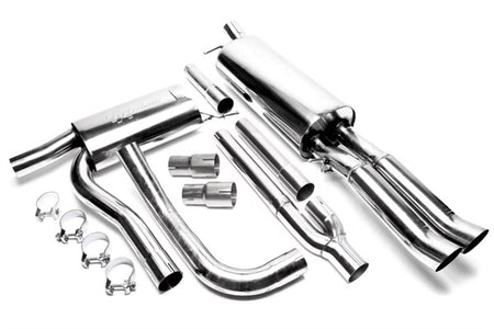 TA-Technix Catback system i rustfrit stål Audi A4 B5