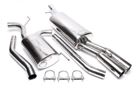 TA-Technix Catback system i rustfrit stål Audi A6 C5 4B