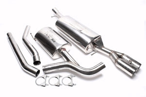 TA-Technix Catback system i rustfrit stål Audi A6 C5 4B