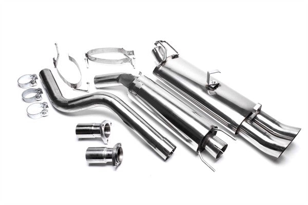 TA-Technix Catback system i rustfrit stål Opel Astra F