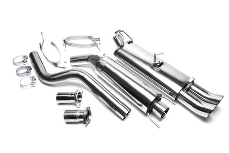 TA-Technix Catback system i rustfrit stål Opel Kadett E