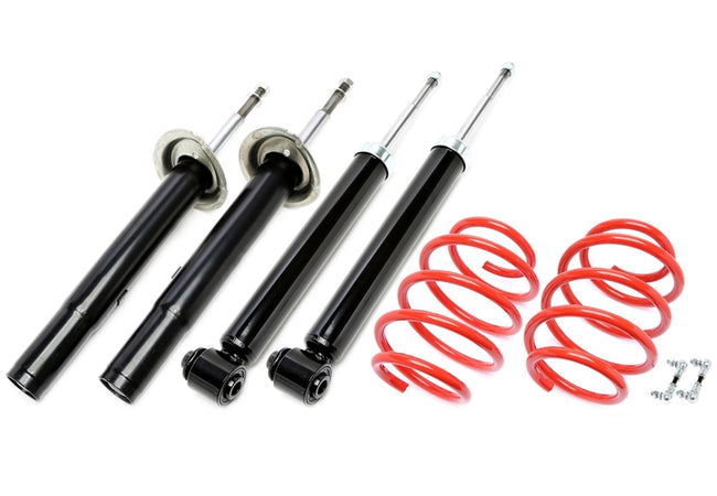 TA Technix Sportsundervogn Foraksel 50mm + Stabilisatorstænger Bagaksel (Airmatic) BMW 5-serie Touring Type E39