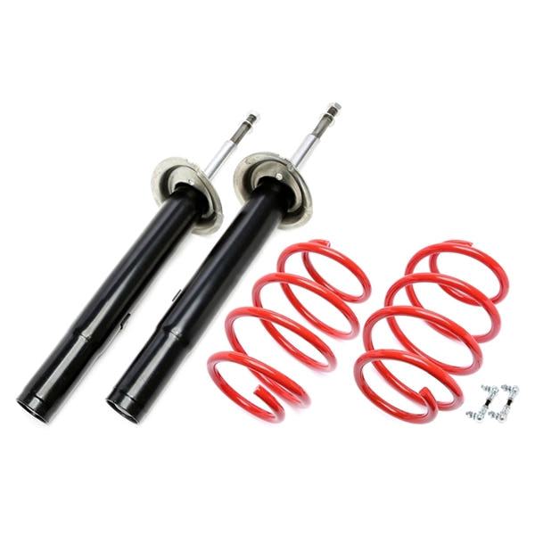 TA Technix Sportsundervogn Foraksel 35mm + Stabilisatorstænger Bagaksel (Airmatic) BMW 5-serie Touring Type E39