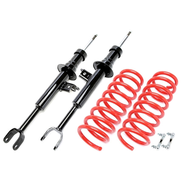 TA Technix Sportsundervogn Foraksel 30mm+Stabilisatorstænger Bagaksel (Airmatic) BMW 5 Serie Touring Type F11