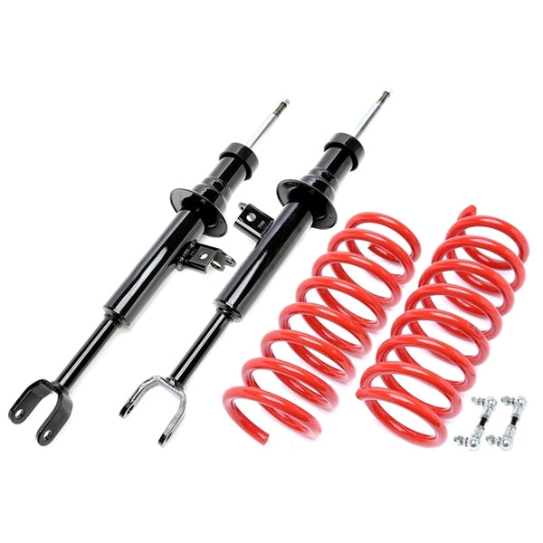TA Technix Sportsundervogn Foraksel 50mm+Stabilisatorstænger Bagaksel (Airmatic) BMW 5 Serie Touring Type F11