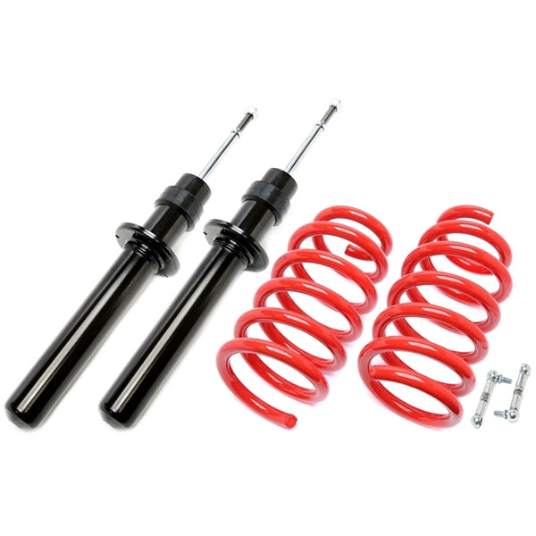 TA Technix Sportsundervogn Foraksel 30mm + Stabilisatorstænger Bagaksel (Airmatic) BMW X5 xDrive 35i/25D/30D/40D Type F15