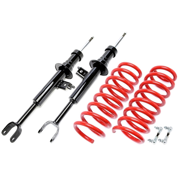 TA Technix Sportsundervogn Foraksel 40mm + Stabilisatorstænger Bagaksel (Airmatic) BMW 5-serie Touring Type F11