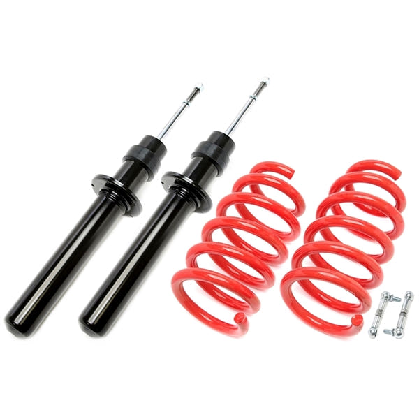 TA Technix Sportsundervogn Foraksel 40mm + Stabilisatorstænger Bagaksel (Airmatic) BMW X5/X6 M 4.4l Type F85/F86