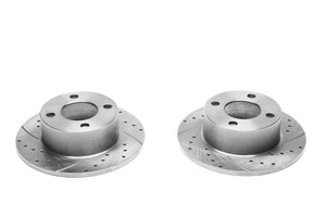 TA Technix Sport Bremseskivesæt, Bagaksel Audi 100 Type 44, 44Q, C3