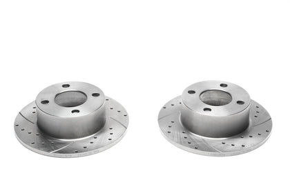 TA Technix Sport Bremseskivesæt, Bagaksel Audi 100 Type 44, 44Q, C3