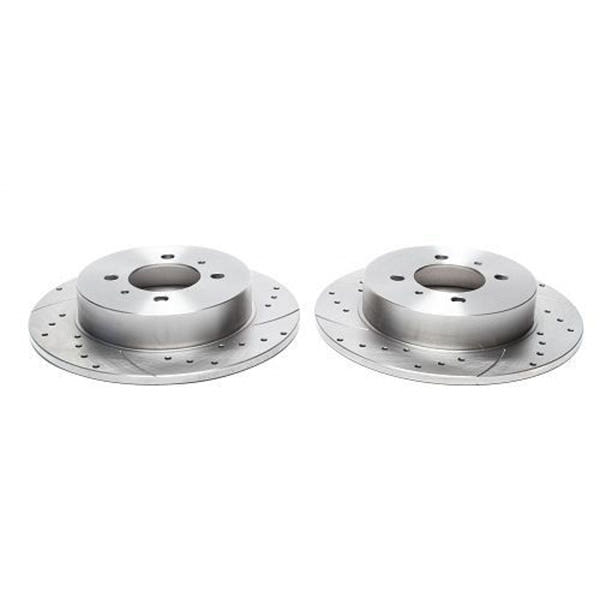 TA Technix Sport Bremseskivesæt, Bagaksel Nissan Almera I Hatchback (N15)