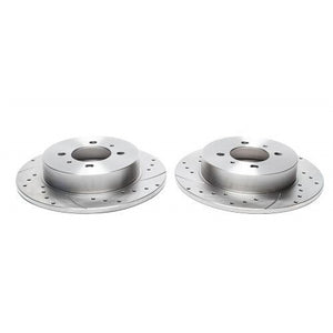 TA Technix Sport Bremseskivesæt, Bagaksel Nissan Sunny III