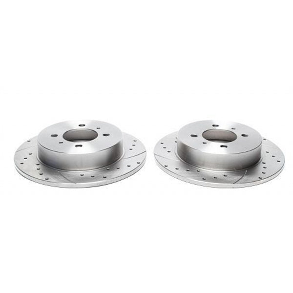 TA Technix Sport Bremseskivesæt, Bagaksel Nissan Sunny III