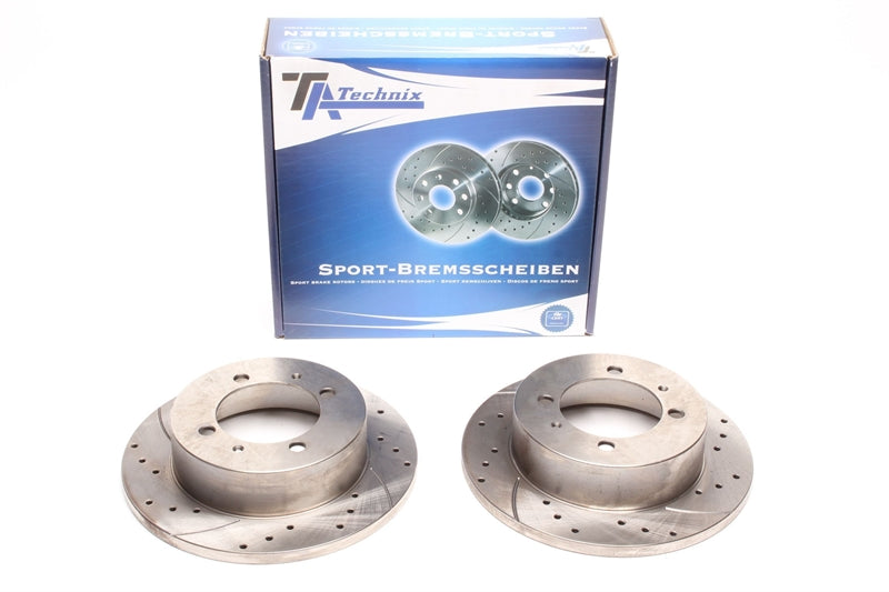 TA Technix Sport Bremseskivesæt, Bagaksel Hyundai Sonata III (Y-3)