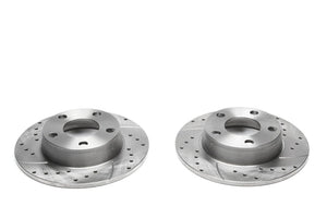 TA Technix Sport Bremseskivesæt, Bagaksel Audi A6 Type 4B, C5