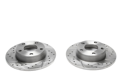 TA Technix Sport Bremseskivesæt, Bagaksel Audi A6 Type 4B, C5
