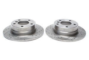 TA Technix Sport Bremseskivesæt, Bagaksel BMW 1 Serie Type E81, E87