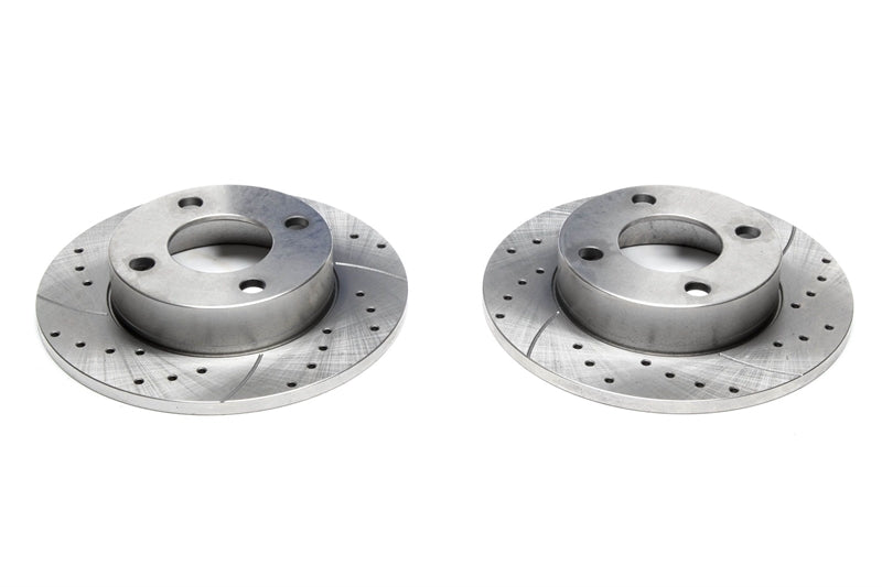 TA Technix Sport Bremseskivesæt, Bagaksel Audi 100 Type 44, 44Q, C3