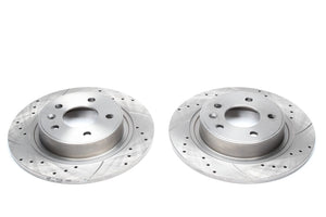 TA Technix Sport Bremseskivesæt, Bagaksel Opel Zafira LPG Type P12