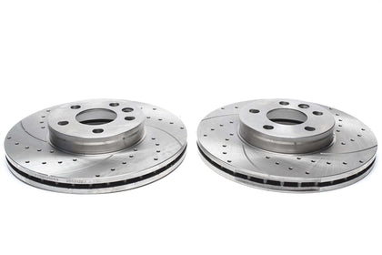 TA Technix Sport Bremseskivesæt, Foraksel VW Transporter T4 Flatbed/Chassis Type 70XD