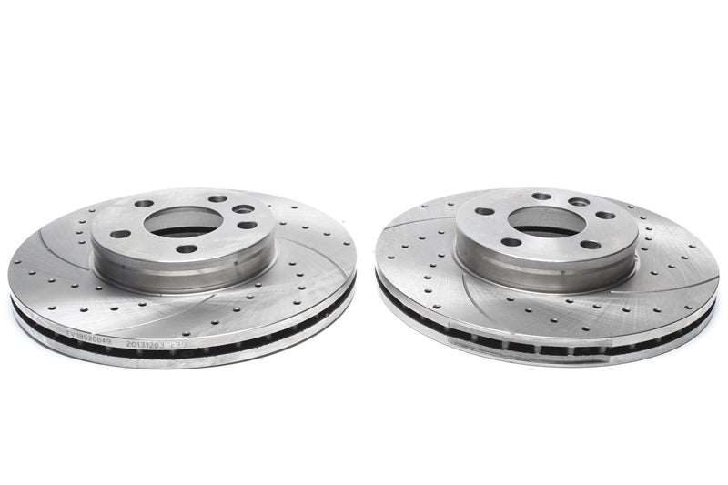 TA Technix Sport Bremseskivesæt, Foraksel VW Transporter T4 Flatbed/Chassis Type 70XD