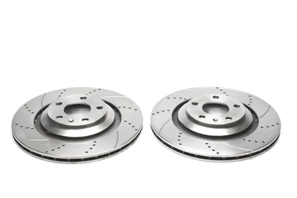 TA Technix Sport Bremseskivesæt, Bagaksel Audi A6 Avant Type 4F5, C6