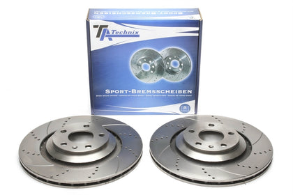 TA Technix Sport Bremseskivesæt, Bagaksel Audi A6 Avant Type 4F5, C6