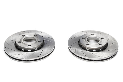 TA Technix Sport Bremseskivesæt, Foraksel Audi 100 Type  44, 44Q, C3